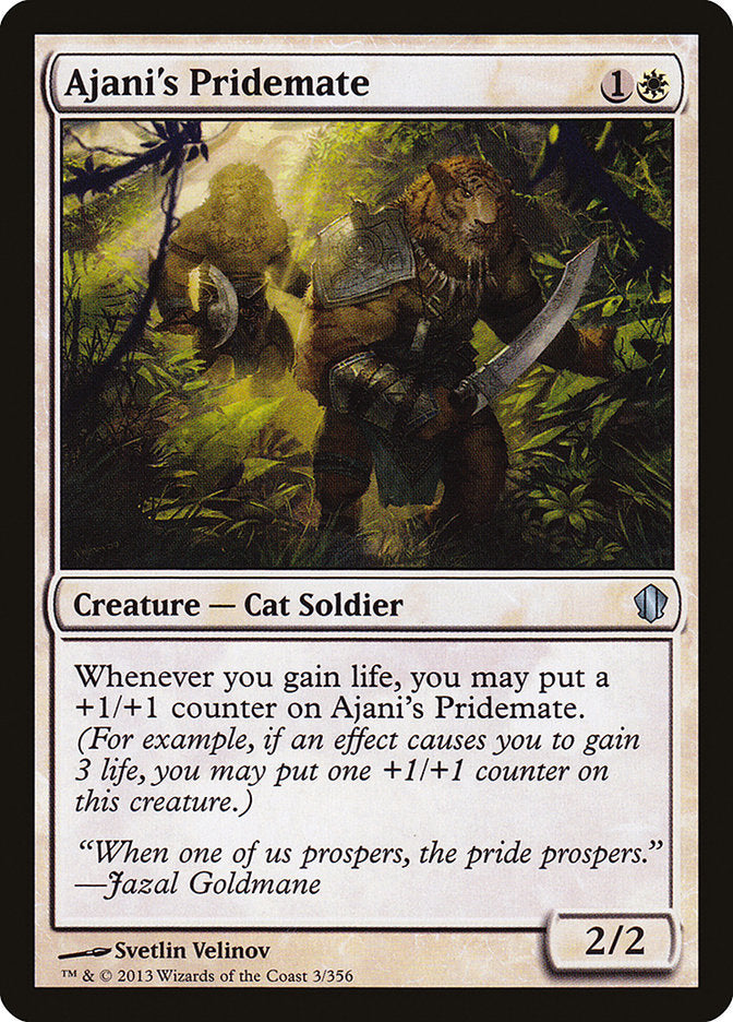 Ajani's Pridemate c13 3