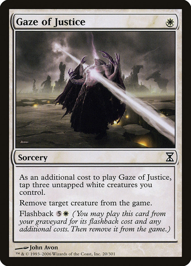 Gaze of Justice tsp 20