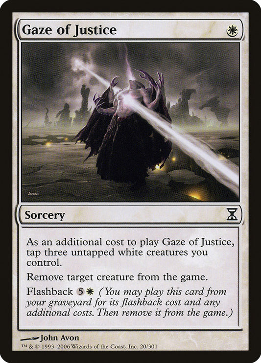 Gaze of Justice tsp 20