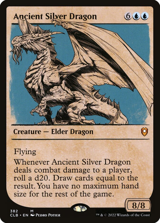Ancient Silver Dragon clb 382