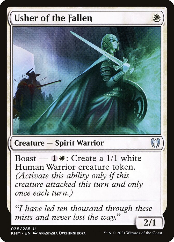 Usher of the Fallen khm 35