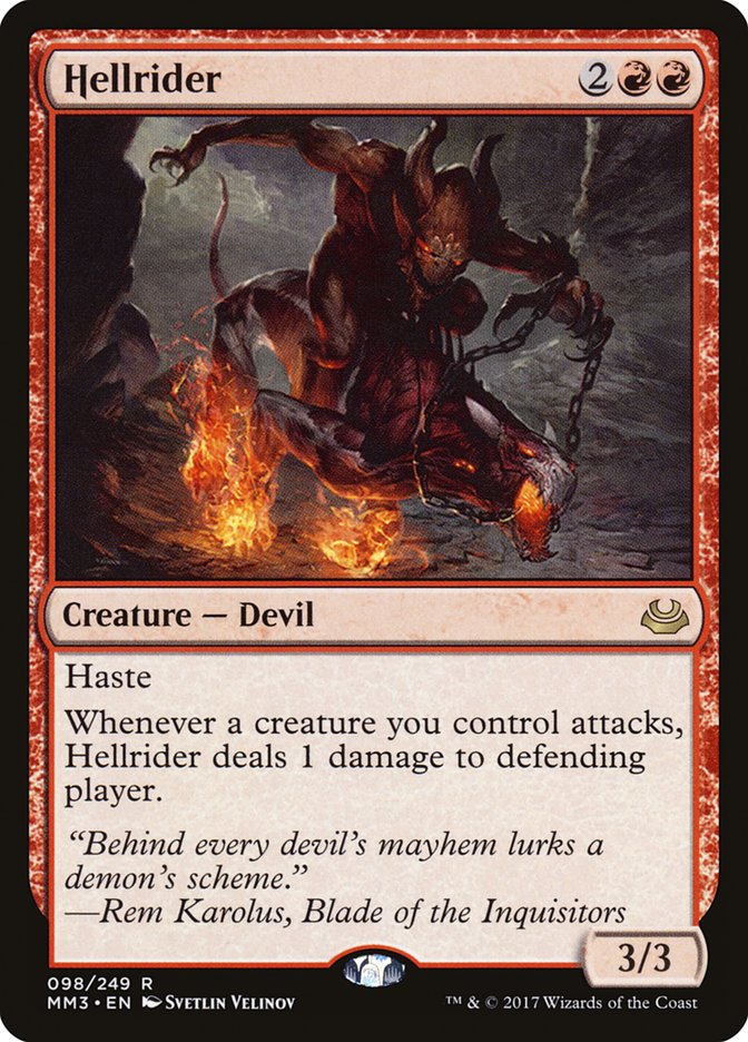 Hellrider mm3 98