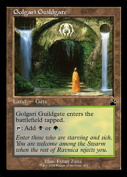 Golgari Guildgate rvr 402