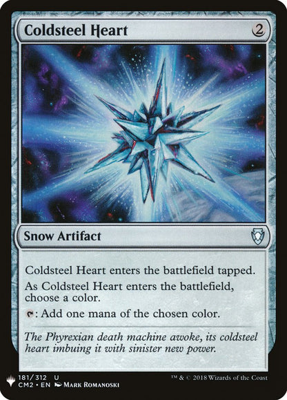Coldsteel Heart plst CM2-181