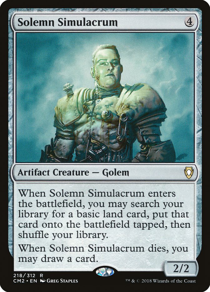 Solemn Simulacrum cm2 218