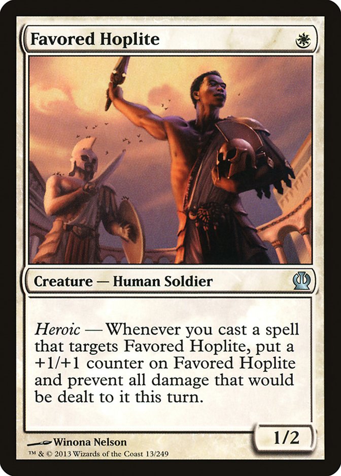 Favored Hoplite ths 13