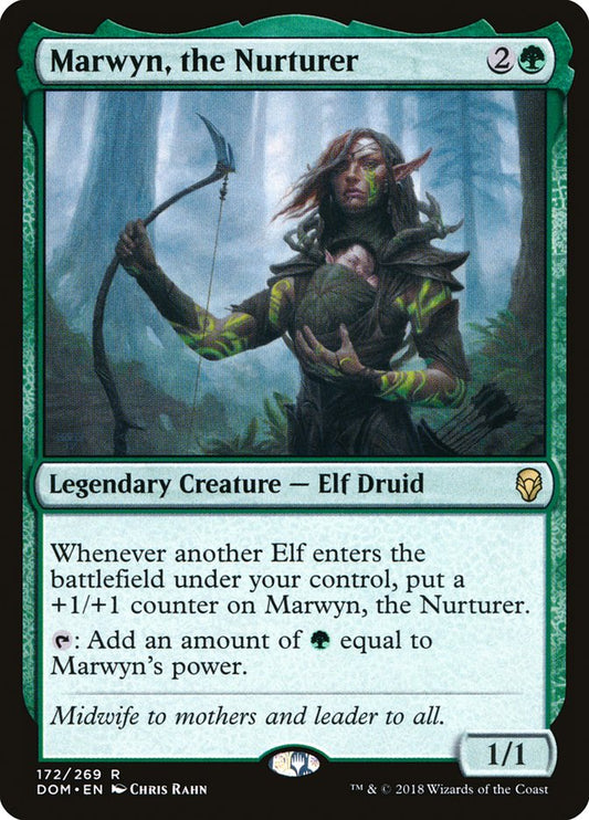 Marwyn, the Nurturer dom 172