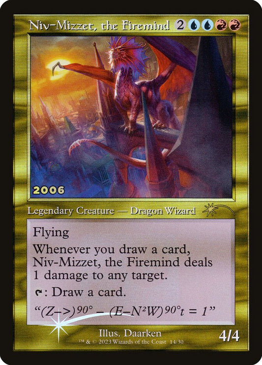 Niv-Mizzet, the Firemind p30a 14
