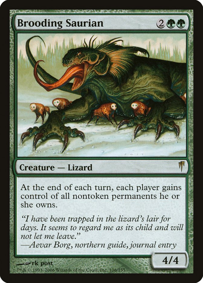 Brooding Saurian csp 106