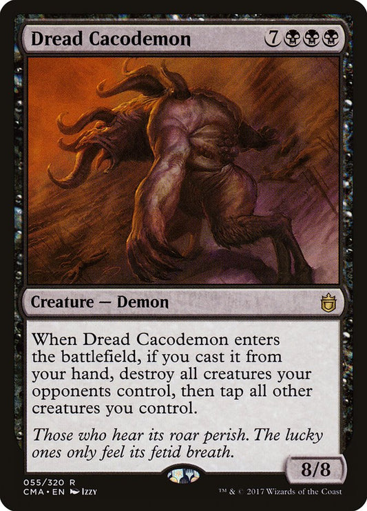 Dread Cacodemon cma 55