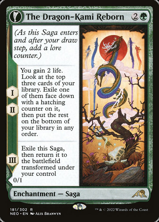 The Dragon-Kami Reborn // Dragon-Kami's Egg neo 181
