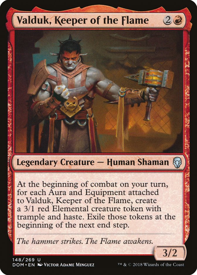 Valduk, Keeper of the Flame dom 148