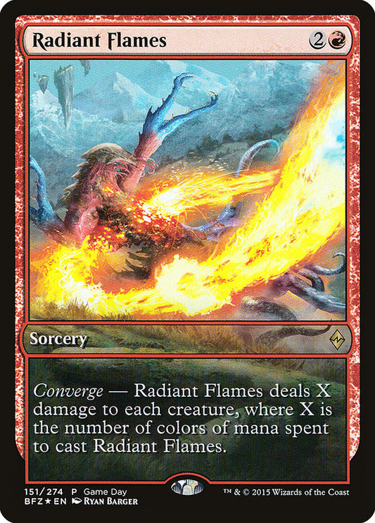 Radiant Flames pbfz 151