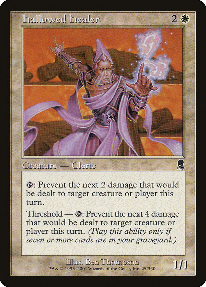 Hallowed Healer ody 25