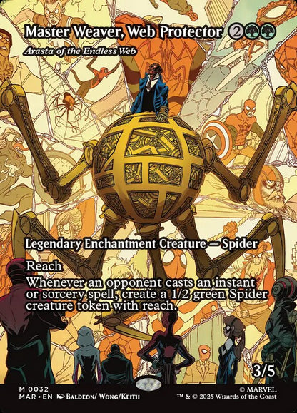 Arasta of the Endless Web mar 32