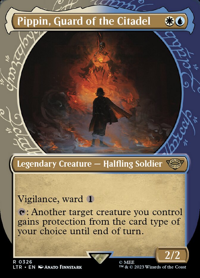 Pippin, Guard of the Citadel ltr 326
