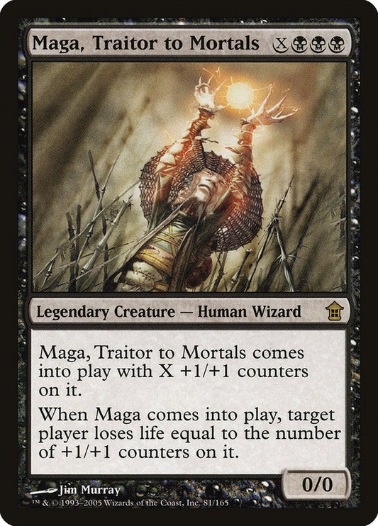 Maga, Traitor to Mortals sok 81