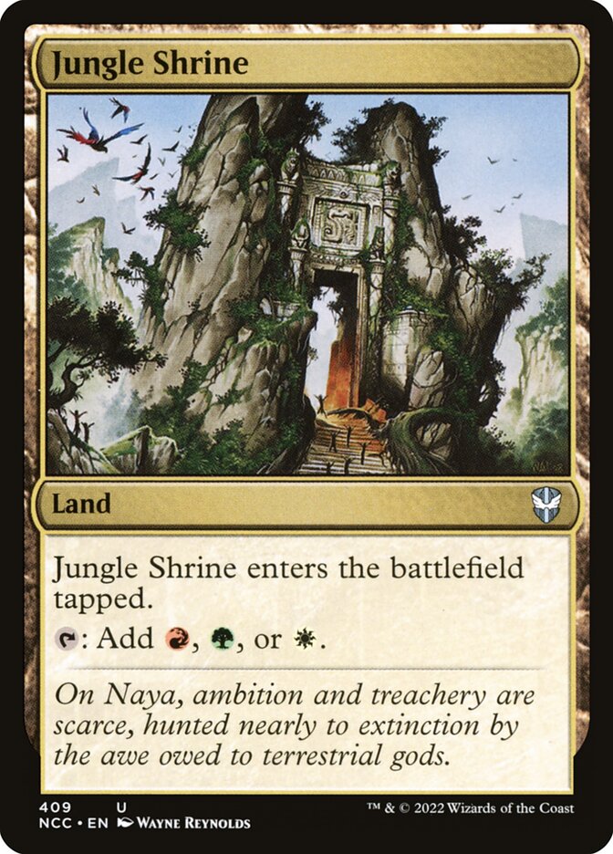 Jungle Shrine ncc 409