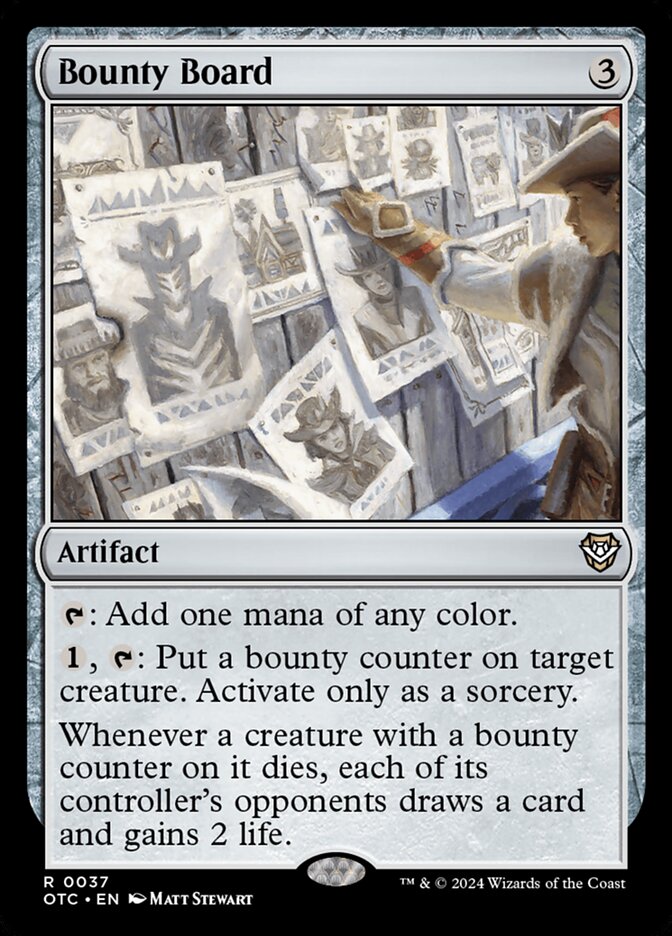Bounty Board otc 37