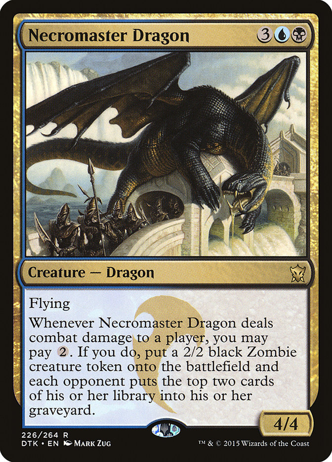 Necromaster Dragon dtk 226