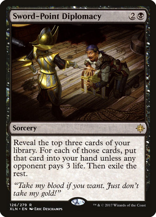 Sword-Point Diplomacy xln 126