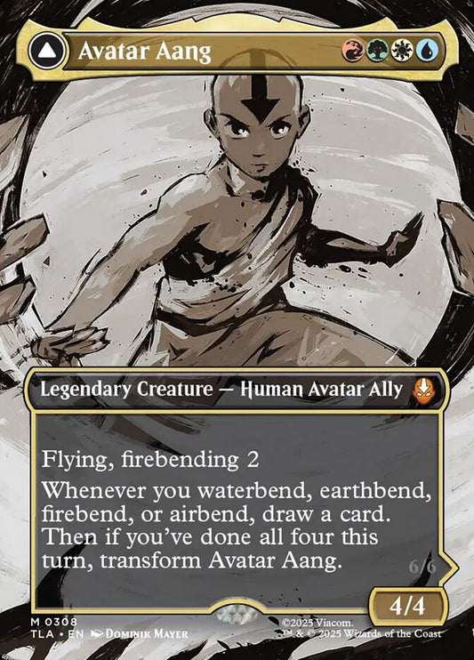 Avatar Aang // Aang, Master of Elements tla 308
