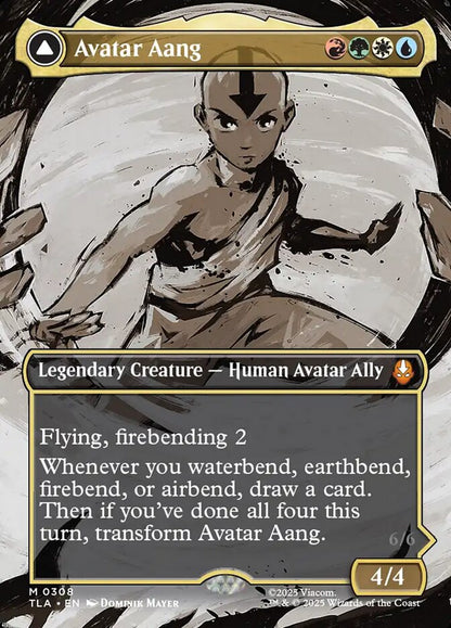Avatar Aang // Aang, Master of Elements tla 308