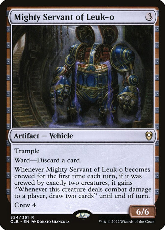 Mighty Servant of Leuk-o clb 324