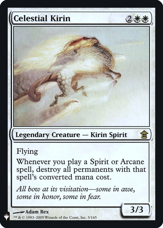 Celestial Kirin plst SOK-3