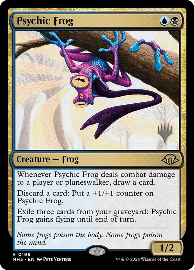 Psychic Frog pmh3 199p