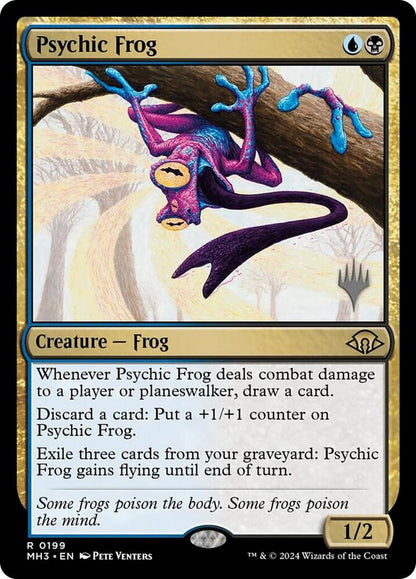 Psychic Frog pmh3 199p