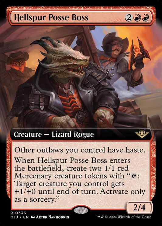 Hellspur Posse Boss otj 333