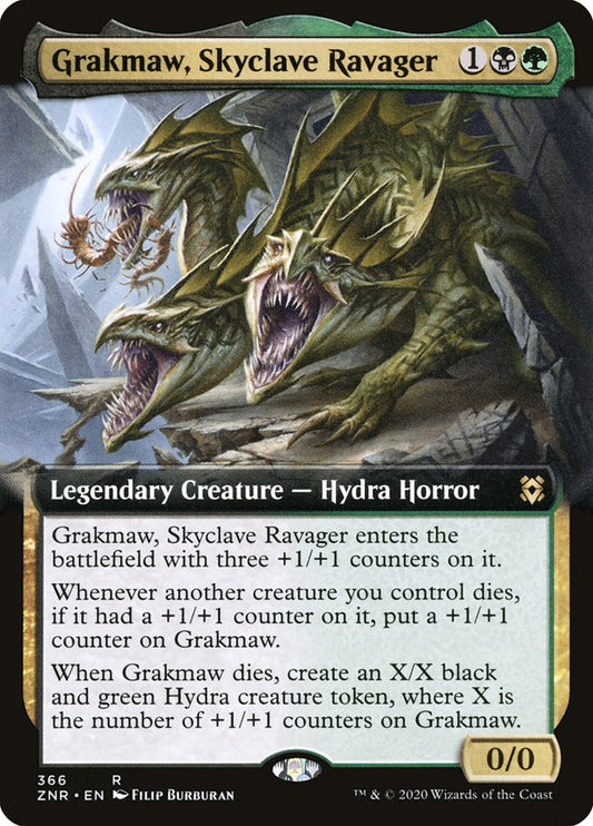 Grakmaw, Skyclave Ravager znr 366