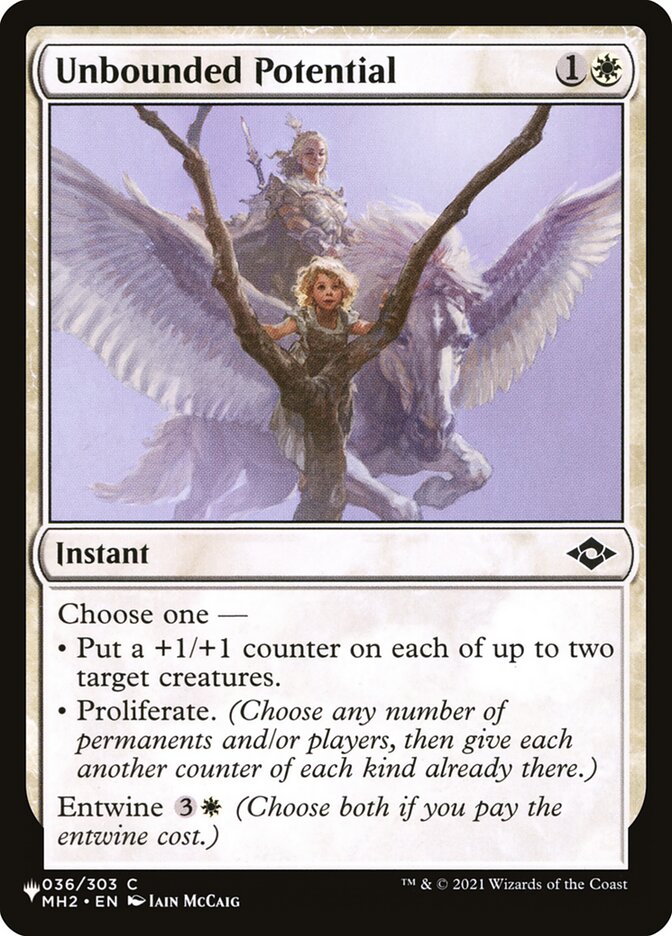 Unbounded Potential plst MH2-36