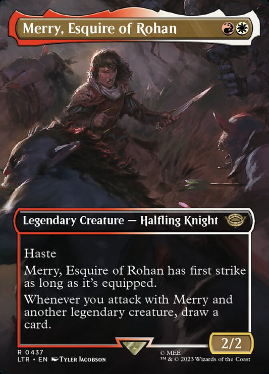 Merry, Esquire of Rohan ltr 437