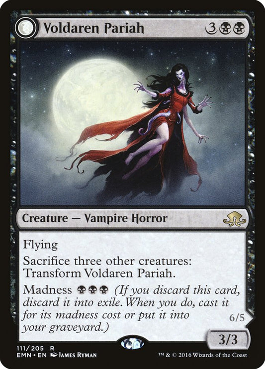 Voldaren Pariah // Abolisher of Bloodlines emn 111