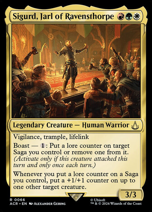 Sigurd, Jarl of Ravensthorpe acr 66