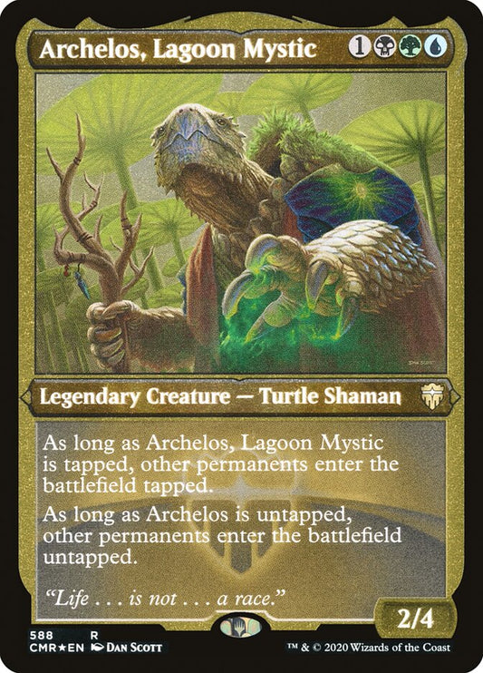 Archelos, Lagoon Mystic cmr 588