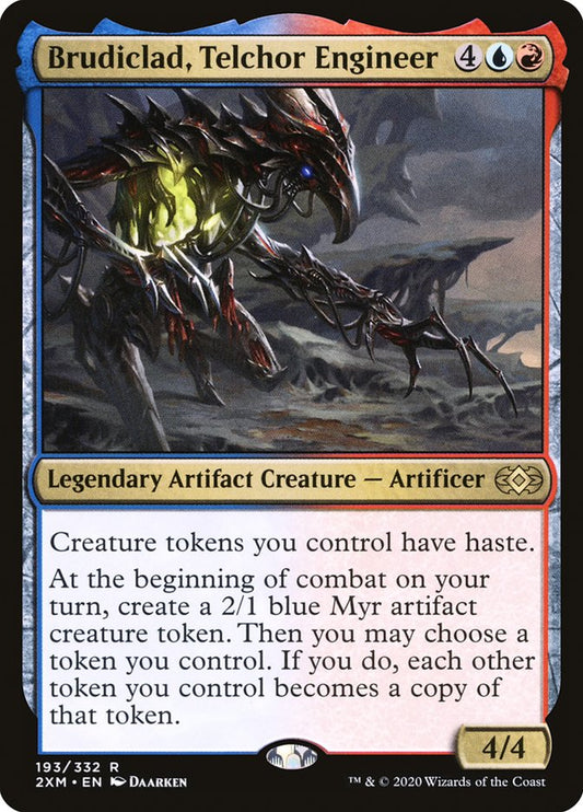 Brudiclad, Telchor Engineer 2xm 193
