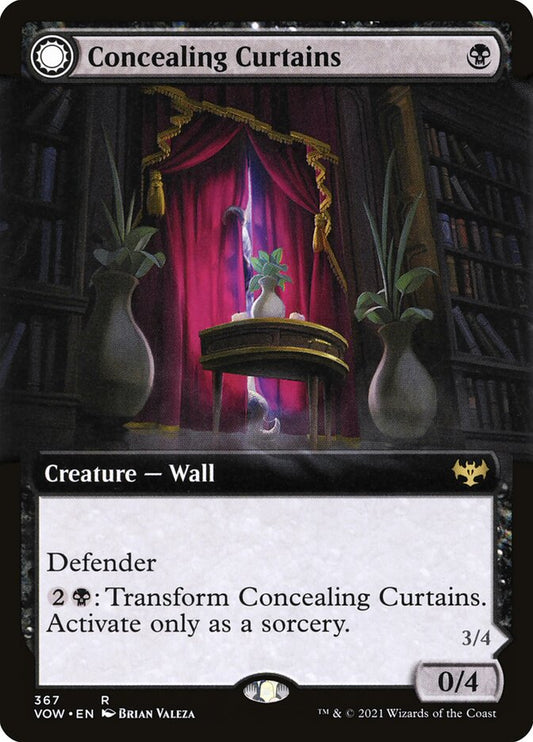 Concealing Curtains // Revealing Eye vow 367