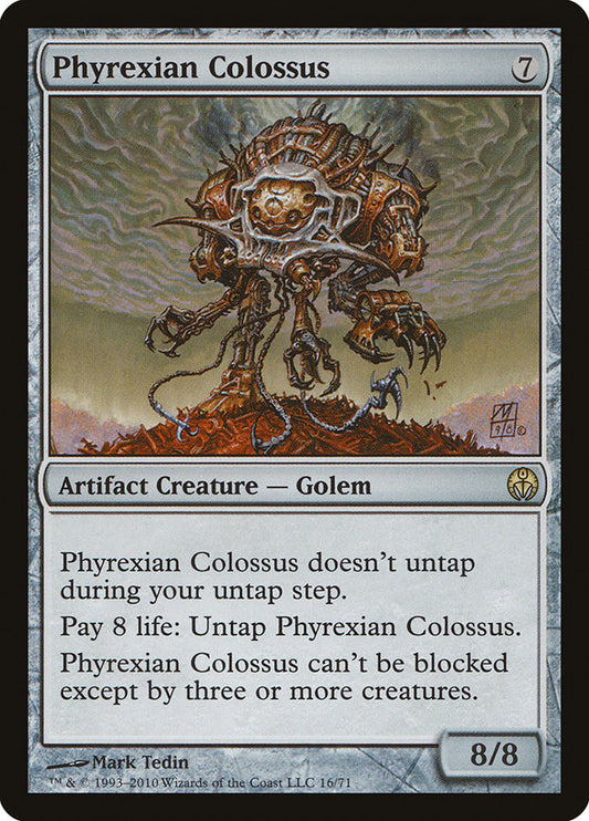Phyrexian Colossus dde 16