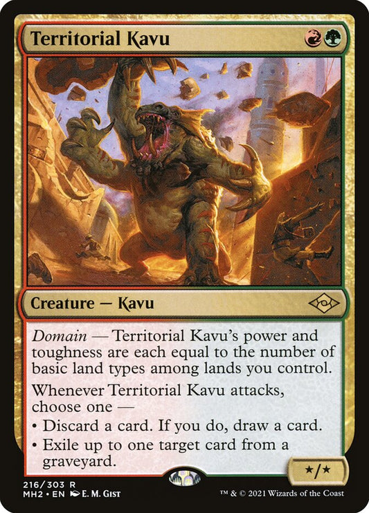 Territorial Kavu mh2 216