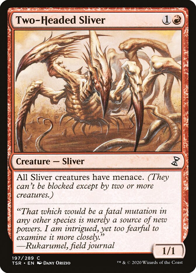 Two-Headed Sliver tsr 197