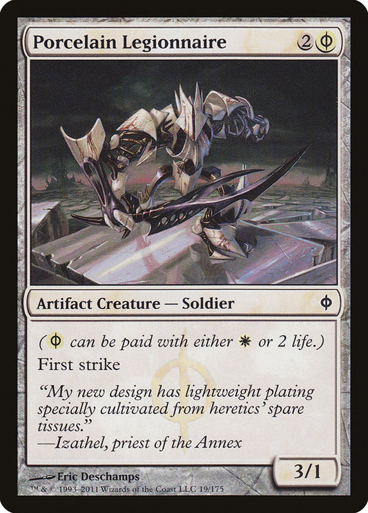 Porcelain Legionnaire nph 19