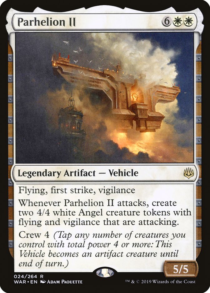 Parhelion II war 24
