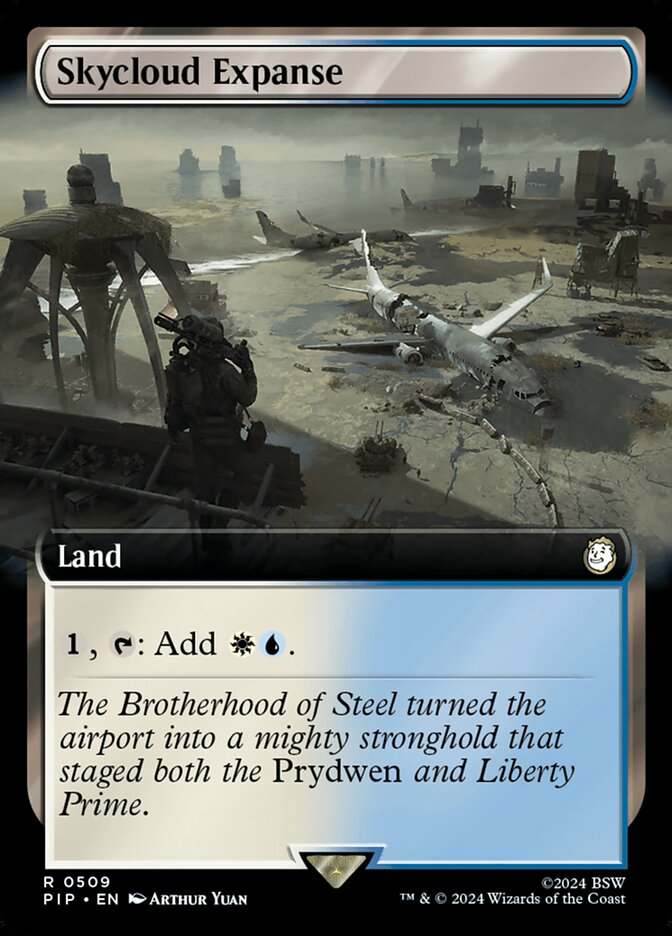 Skycloud Expanse pip 509