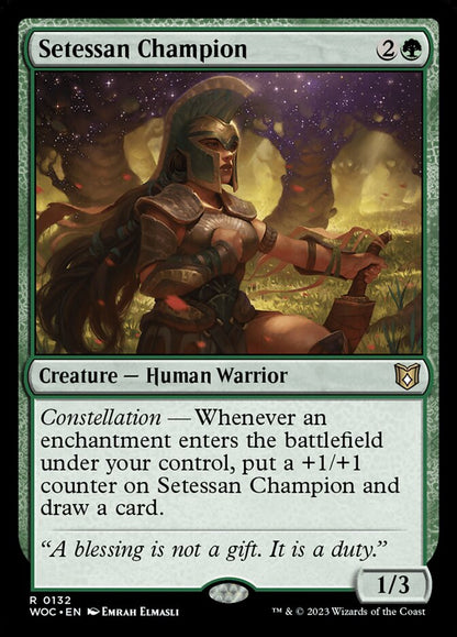Setessan Champion woc 132