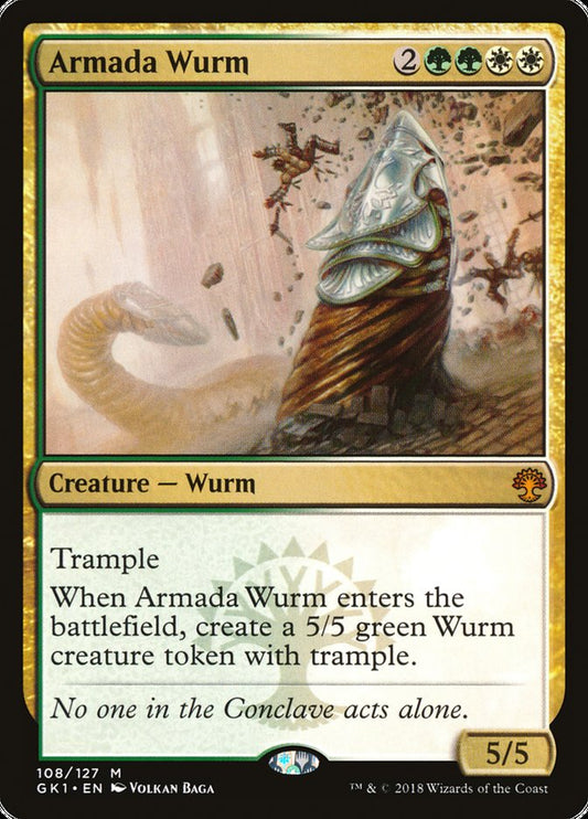 Armada Wurm gk1 108