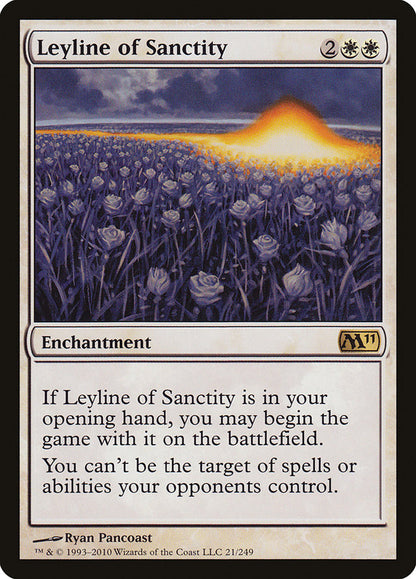 Leyline of Sanctity m11 21