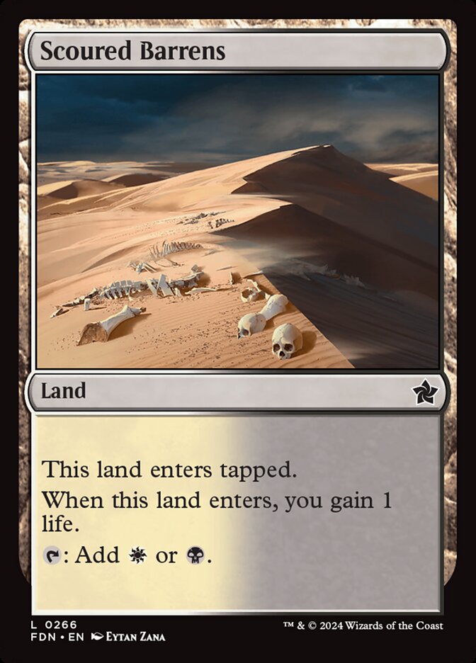 Scoured Barrens fdn 266